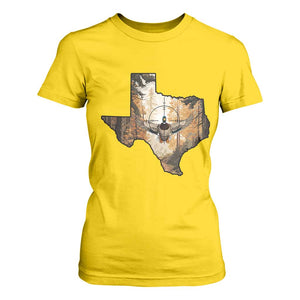 Funny Texas Duck Hunting Season T Shirt For Women Hunter Gift TS12 Daisy Print Your Wear