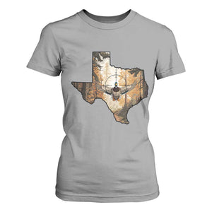 Funny Texas Duck Hunting Season T Shirt For Women Hunter Gift TS12 Sport Gray Print Your Wear