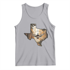 Funny Texas Duck Hunting Season Tank Top Hunter Gift TS12 Athletic Heather Print Your Wear