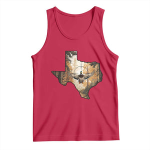 Funny Texas Duck Hunting Season Tank Top Hunter Gift TS12 Red Print Your Wear