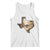 Funny Texas Duck Hunting Season Tank Top Hunter Gift TS12 White Print Your Wear