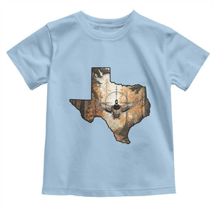 Funny Texas Duck Hunting Season Toddler T Shirt Hunter Gift TS12 Light Blue Print Your Wear