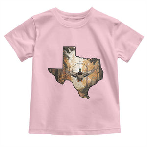 Funny Texas Duck Hunting Season Toddler T Shirt Hunter Gift TS12 Light Pink Print Your Wear