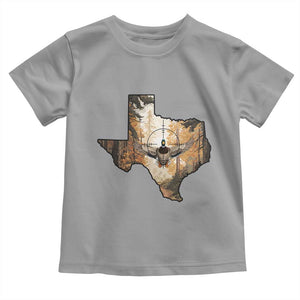 Funny Texas Duck Hunting Season Toddler T Shirt Hunter Gift TS12 Sport Gray Print Your Wear
