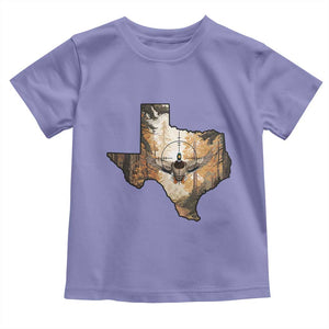 Funny Texas Duck Hunting Season Toddler T Shirt Hunter Gift TS12 Violet Print Your Wear