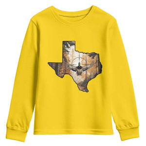 Funny Texas Duck Hunting Season Youth Sweatshirt Hunter Gift TS12 Daisy Print Your Wear