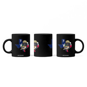 Funny Texas Duck Hunting Season Coffee Mug Black Labrador Hunter Gift TS12 Print Your Wear
