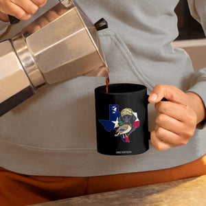 Funny Texas Duck Hunting Season Coffee Mug Black Labrador Hunter Gift TS12 Print Your Wear