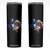 Funny Texas Duck Hunting Season Skinny Tumbler Black Labrador Hunter Gift TS12 Black Print Your Wear