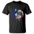 Funny Texas Duck Hunting Season T Shirt Black Labrador Hunter Gift TS12 Black Print Your Wear