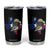 Funny Texas Duck Hunting Season Tumbler Cup Black Labrador Hunter Gift - Print Your Wear