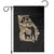 Georgia Duck Hunting Season Garden Flag Labrador Retriever Hunter Gift TS12 Black Print Your Wear