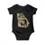 Georgia Duck Hunting Season Baby Onesie Labrador Retriever Hunter Gift TS12 Black Print Your Wear