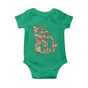 Georgia Duck Hunting Season Baby Onesie Labrador Retriever Hunter Gift TS12 Irish Green Print Your Wear