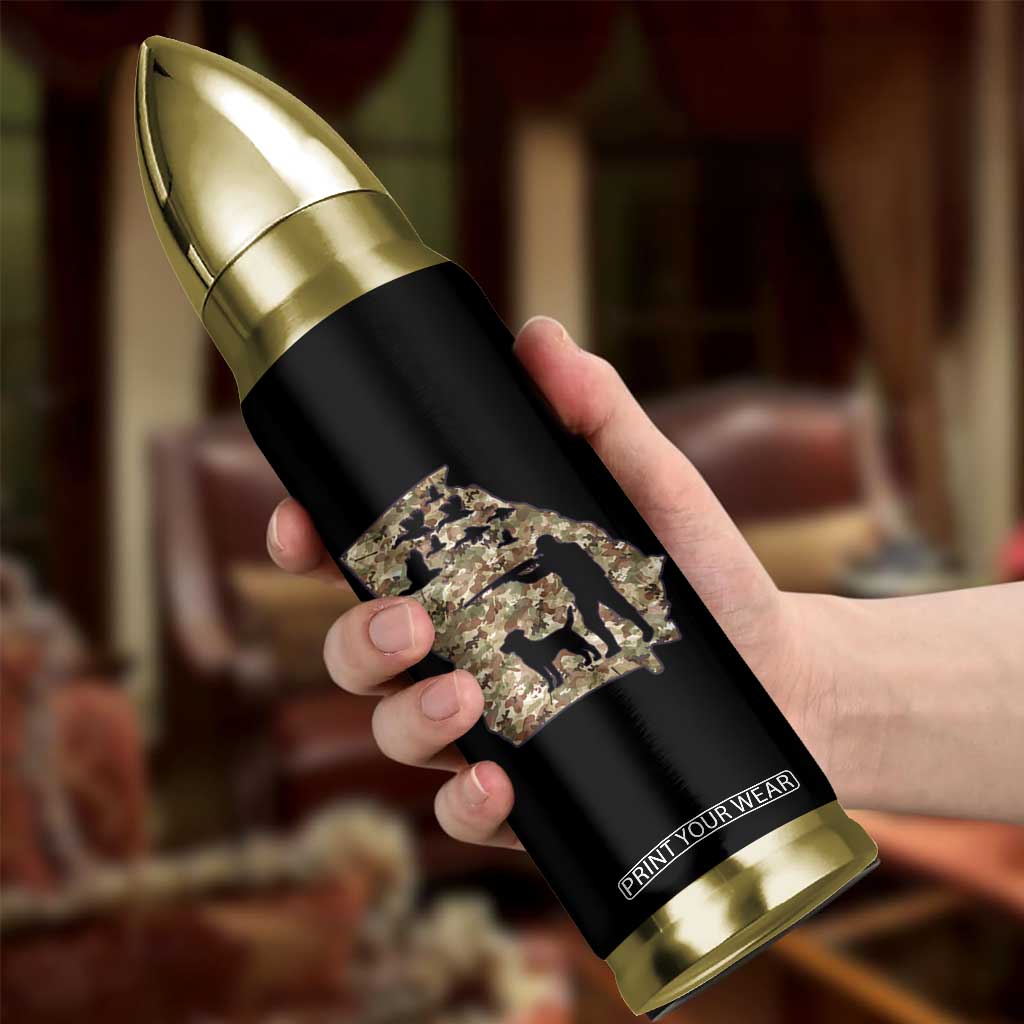 Georgia Duck Hunting Season Bullet Tumbler Labrador Retriever Hunter Gift TS12 Print Your Wear