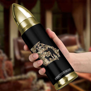Georgia Duck Hunting Season Bullet Tumbler Labrador Retriever Hunter Gift TS12 Print Your Wear