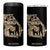 Georgia Duck Hunting Season 4 in 1 Can Cooler Tumbler Labrador Retriever Hunter Gift TS12 One Size: 16 oz Black Print Your Wear