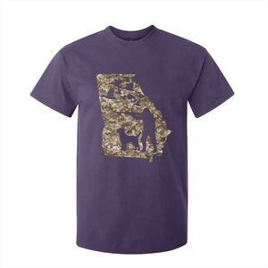 Georgia Duck Hunting Season T Shirt For Kid Labrador Retriever Hunter Gift TS12 Purple Print Your Wear