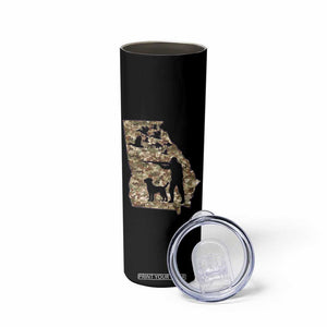 Georgia Duck Hunting Season Skinny Tumbler Labrador Retriever Hunter Gift TS12 Print Your Wear