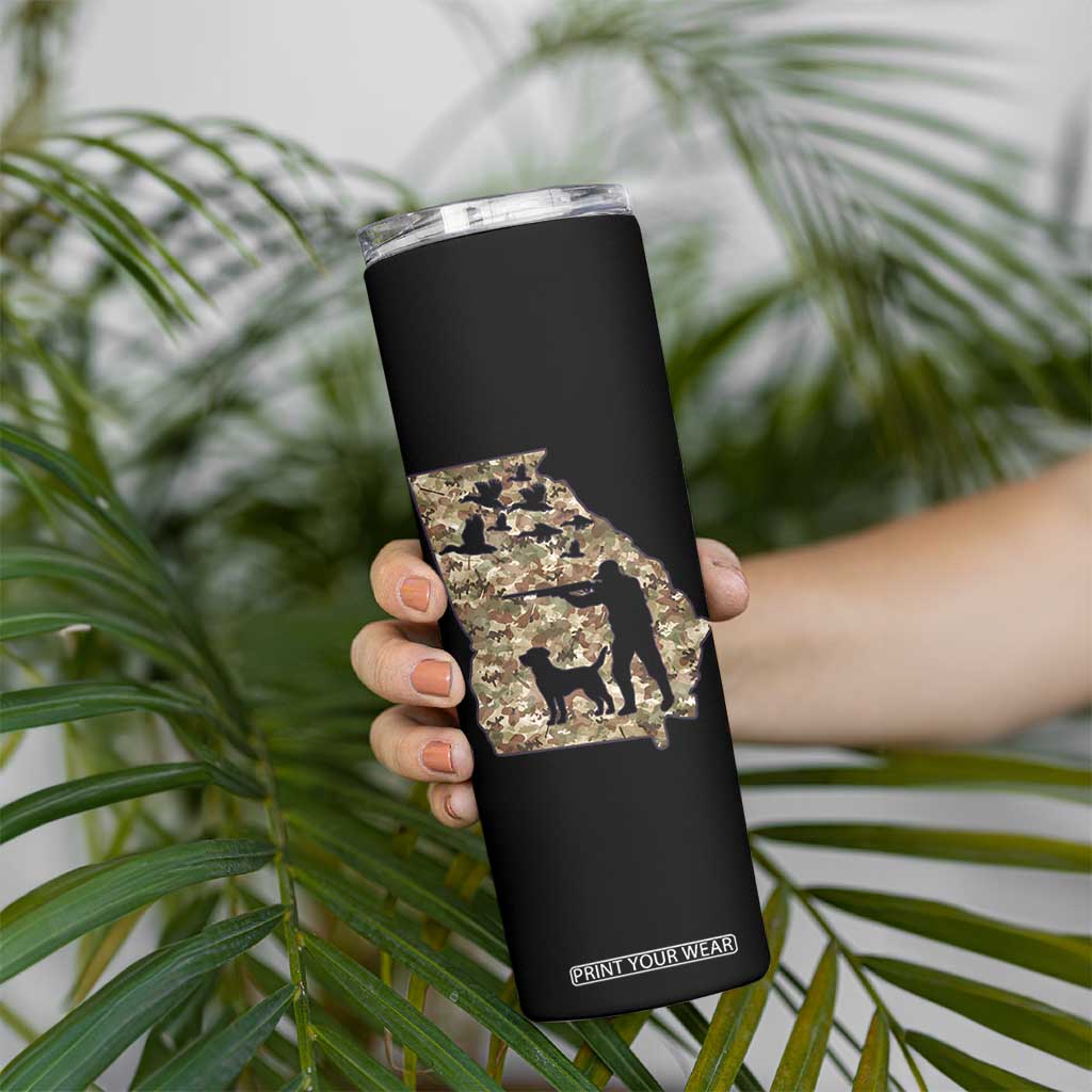 Georgia Duck Hunting Season Skinny Tumbler Labrador Retriever Hunter Gift TS12 Print Your Wear