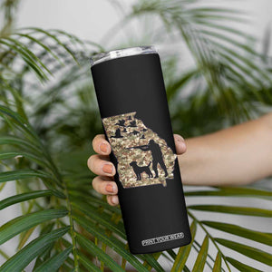 Georgia Duck Hunting Season Skinny Tumbler Labrador Retriever Hunter Gift TS12 Print Your Wear