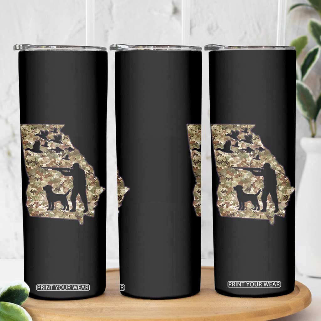 Georgia Duck Hunting Season Skinny Tumbler Labrador Retriever Hunter Gift TS12 Print Your Wear