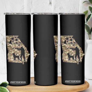 Georgia Duck Hunting Season Skinny Tumbler Labrador Retriever Hunter Gift TS12 Print Your Wear