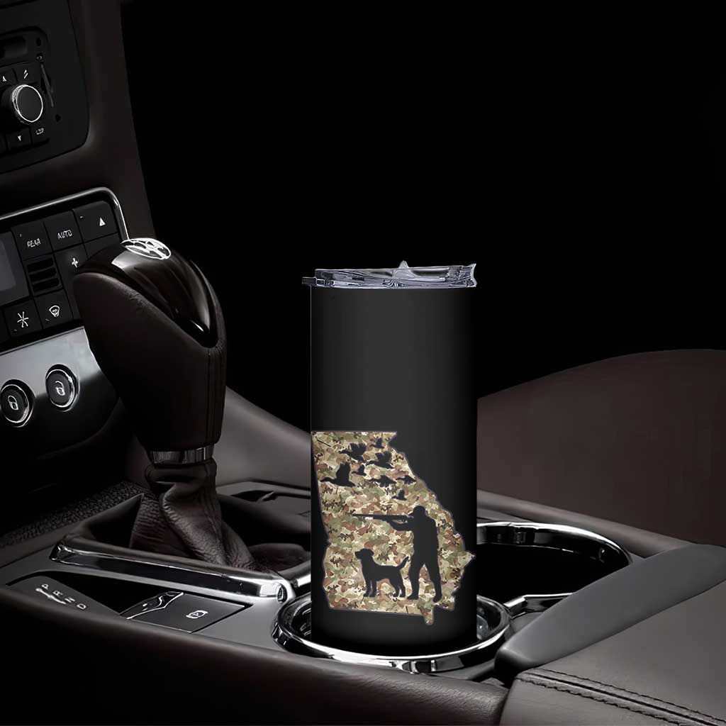 Georgia Duck Hunting Season Skinny Tumbler Labrador Retriever Hunter Gift TS12 Print Your Wear