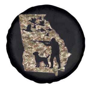 Georgia Duck Hunting Season Spare Tire Cover Labrador Retriever Hunter Gift TS12 Print Your Wear
