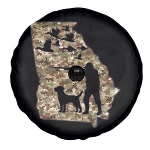 Georgia Duck Hunting Season Spare Tire Cover Labrador Retriever Hunter Gift TS12 Print Your Wear