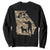Georgia Duck Hunting Season Sweatshirt Labrador Retriever Hunter Gift - Print Your Wear