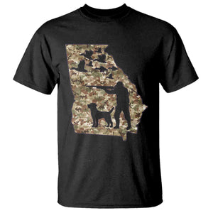 Georgia Duck Hunting Season T Shirt Labrador Retriever Hunter Gift TS12 Black Print Your Wear