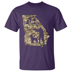 Georgia Duck Hunting Season T Shirt Labrador Retriever Hunter Gift TS12 Purple Print Your Wear