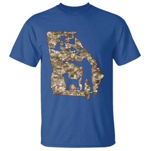 Georgia Duck Hunting Season T Shirt Labrador Retriever Hunter Gift TS12 Royal Blue Print Your Wear