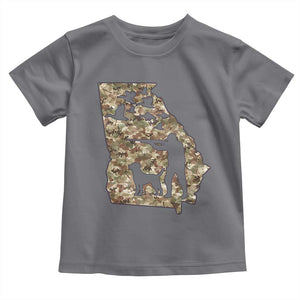 Georgia Duck Hunting Season Toddler T Shirt Labrador Retriever Hunter Gift TS12 Charcoal Print Your Wear