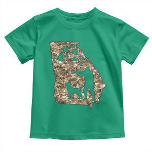 Georgia Duck Hunting Season Toddler T Shirt Labrador Retriever Hunter Gift TS12 Irish Green Print Your Wear