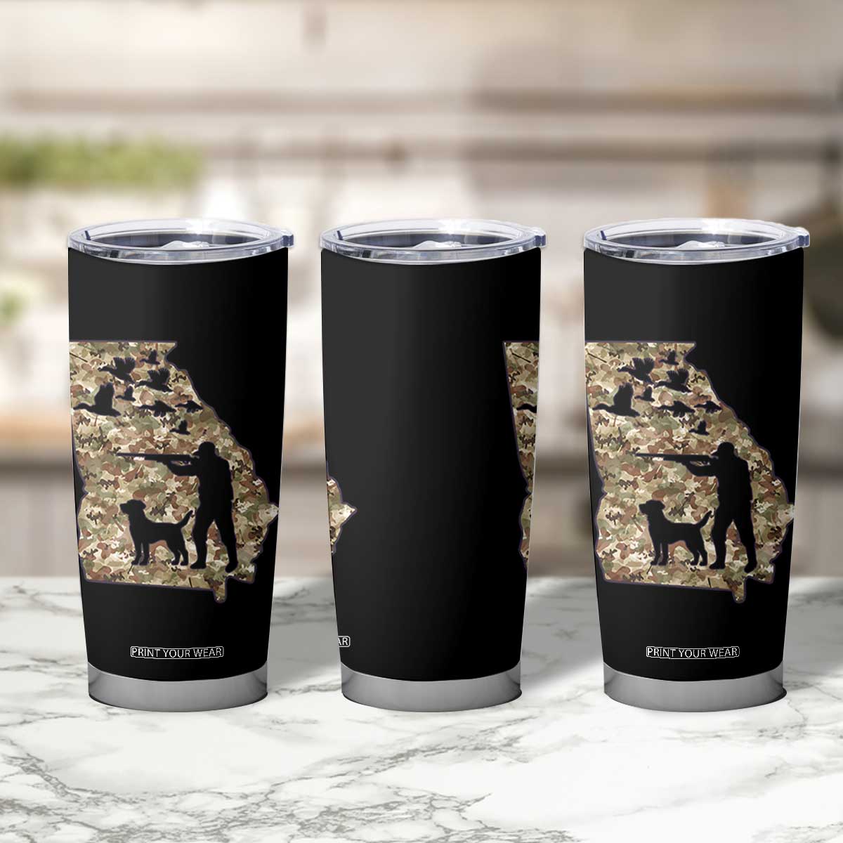 Georgia Duck Hunting Season Tumbler Cup Labrador Retriever Hunter Gift TS12 Print Your Wear