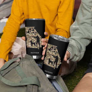 Georgia Duck Hunting Season Tumbler Cup Labrador Retriever Hunter Gift TS12 Print Your Wear