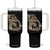 Georgia Duck Hunting Season Tumbler With Handle Labrador Retriever Hunter Gift TS12 One Size: 40 oz Black Print Your Wear
