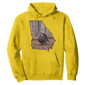 Georgia Turkey Hunting Hoodie Camo American Flag Hunter Gift TS12 Daisy Print Your Wear
