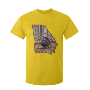 Georgia Turkey Hunting T Shirt For Kid Camo American Flag Hunter Gift TS12 Daisy Print Your Wear