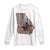 Georgia Turkey Hunting Long Sleeve Shirt Camo American Flag Hunter Gift - Print Your Wear