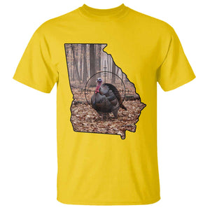 Georgia Turkey Hunting T Shirt Camo American Flag Hunter Gift TS12 Daisy Print Your Wear