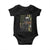 Camo Hunting Dog Turkey American Pride Gift Baby Onesie TS12 Black Print Your Wear