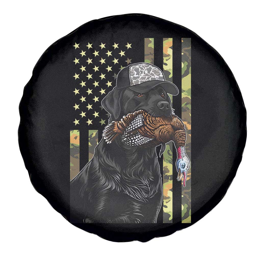 Camo Hunting Dog Turkey American Pride Gift Spare Tire Cover TS12 Print Your Wear