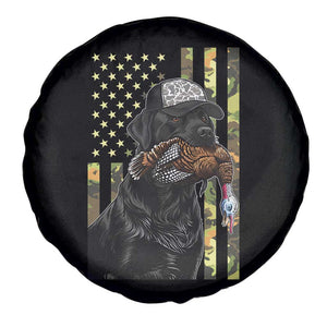 Camo Hunting Dog Turkey American Pride Gift Spare Tire Cover TS12 Print Your Wear