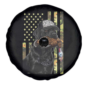 Camo Hunting Dog Turkey American Pride Gift Spare Tire Cover TS12 Print Your Wear