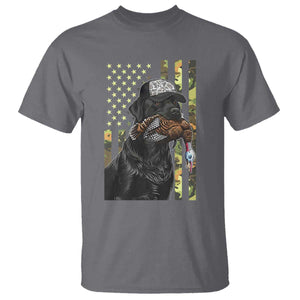 Camo Hunting Dog Turkey American Pride Gift T Shirt TS12 Charcoal Print Your Wear