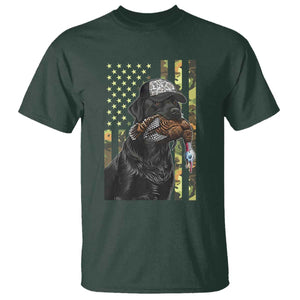 Camo Hunting Dog Turkey American Pride Gift T Shirt TS12 Dark Forest Green Print Your Wear