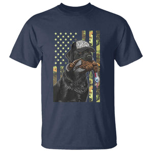 Camo Hunting Dog Turkey American Pride Gift T Shirt TS12 Navy Print Your Wear